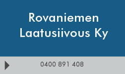 Rovaniemen Laatusiivous Ky logo